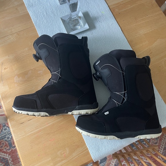 Head Legacy Boa Men's Snowboard Boots 2023, Size 11.5, VGUC - Picture 4 of 5